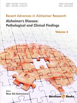 cover image of Recent Advances in Alzheimer Research, Volume 3